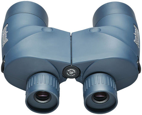 Front Of Bushnell 7 X 50 Marine Center Focus Binocular.