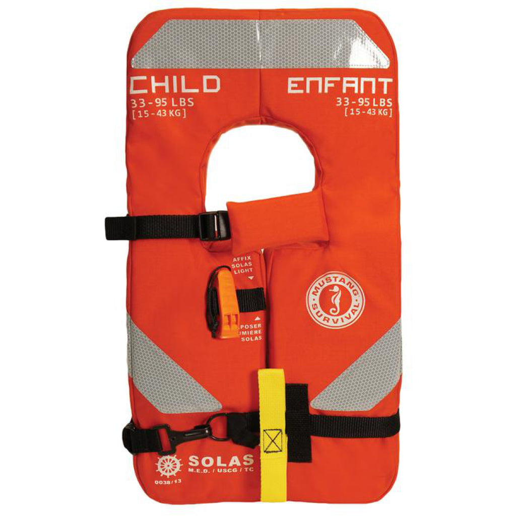 Mustang 4-One SOLAS Child Vest