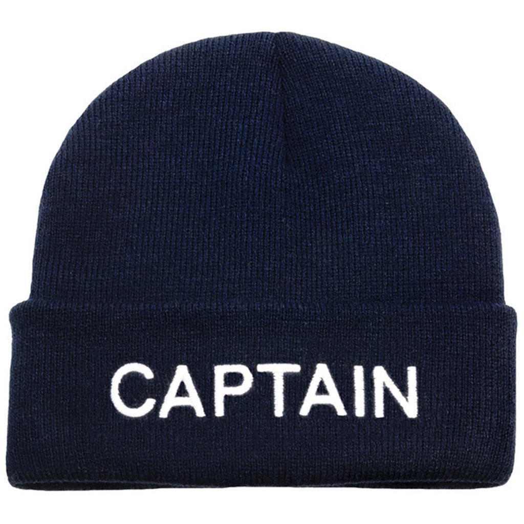 Nauticalia Knit Beanie Hat - Captain