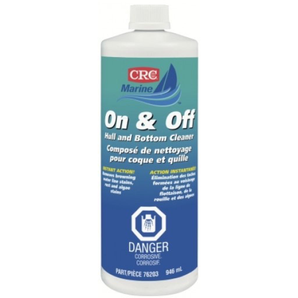 On & Off Hull Cleaner 946mL