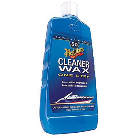 One Step Liquid Wax