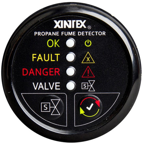 Fireboy Propane Detector with Solenoid