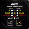 Fireboy 2 Sensor Propane Detector with Solenoid