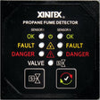 Fireboy 2 Channel Propane Detector