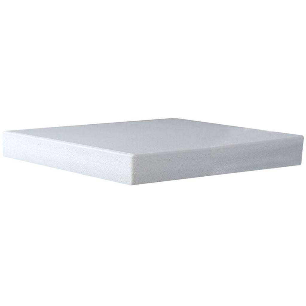 Taco White Polyethylene Lumber 1/4" x 6" x 12"