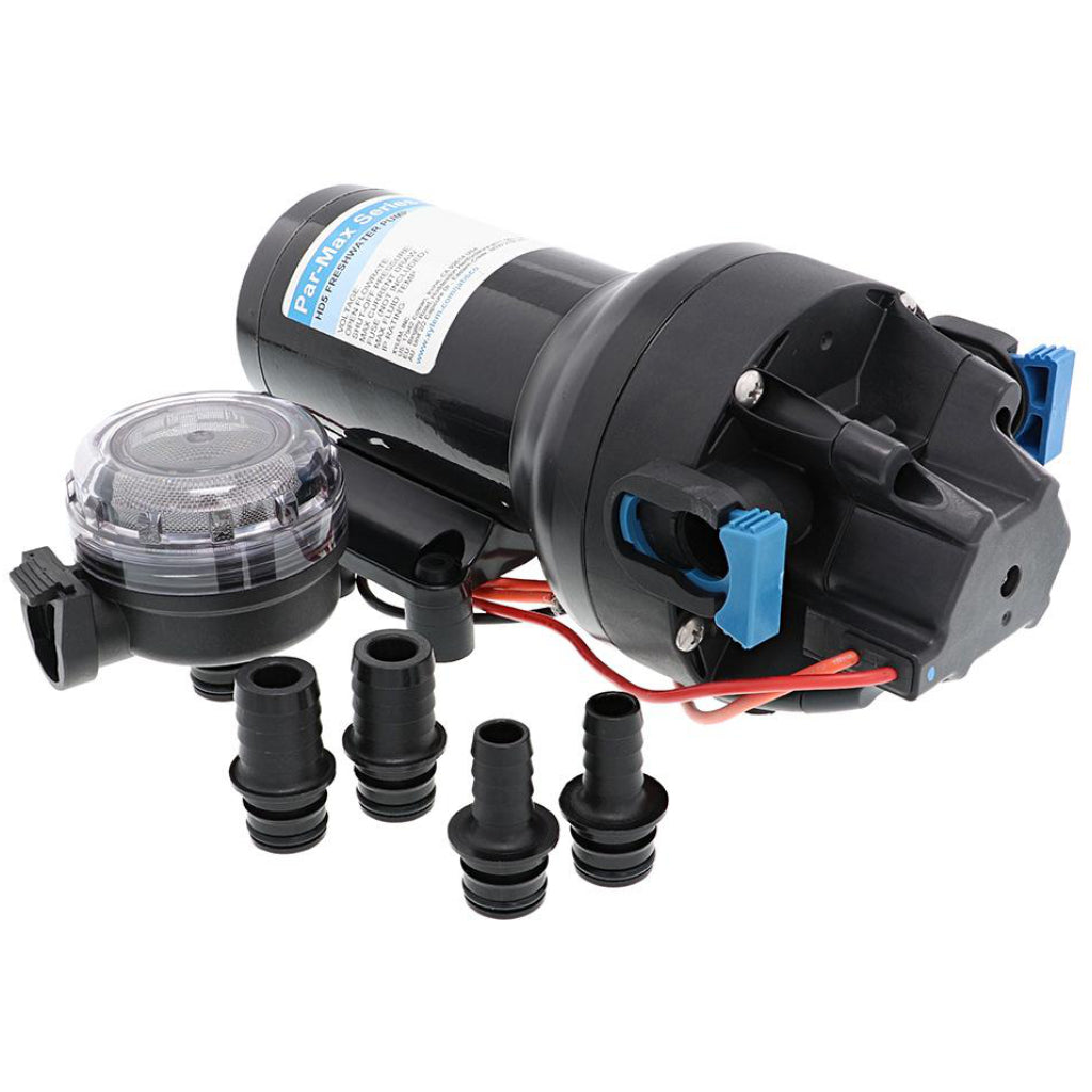 Jabsco P501j-118s-3a Parmax Pump Hd5 Gpm 12v.