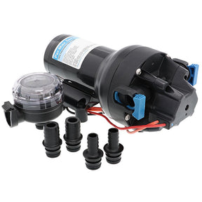 Jabsco P501j-118s-3a Parmax Pump Hd5 Gpm 12v.