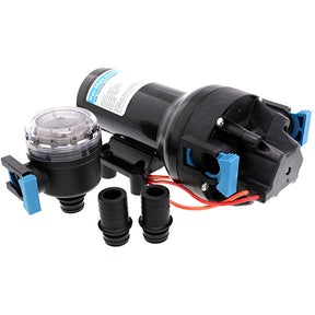 Jabsco P601J-218S-3A Parmax HD 6GPM 12V Pump 