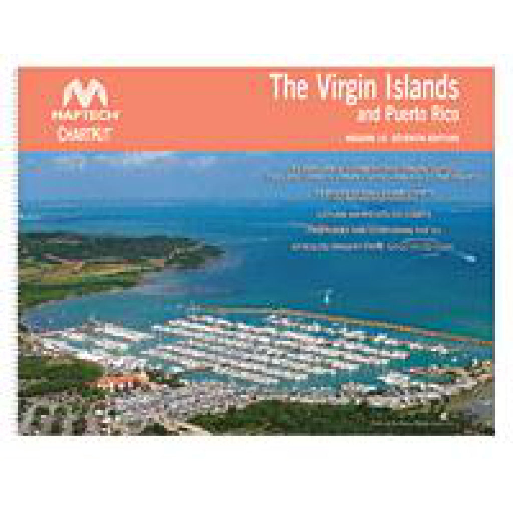 Maptech Puerto Rico Chartkit Chartbook