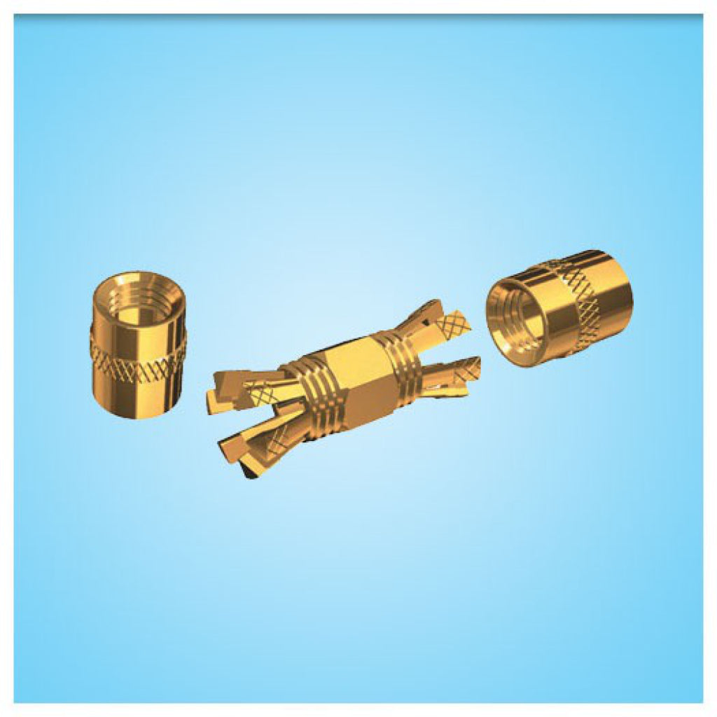 Shakespeare Centerpin Splice Gold Connector