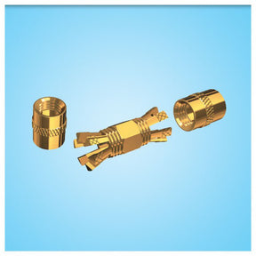 Shakespeare Centerpin Splice Gold Connector