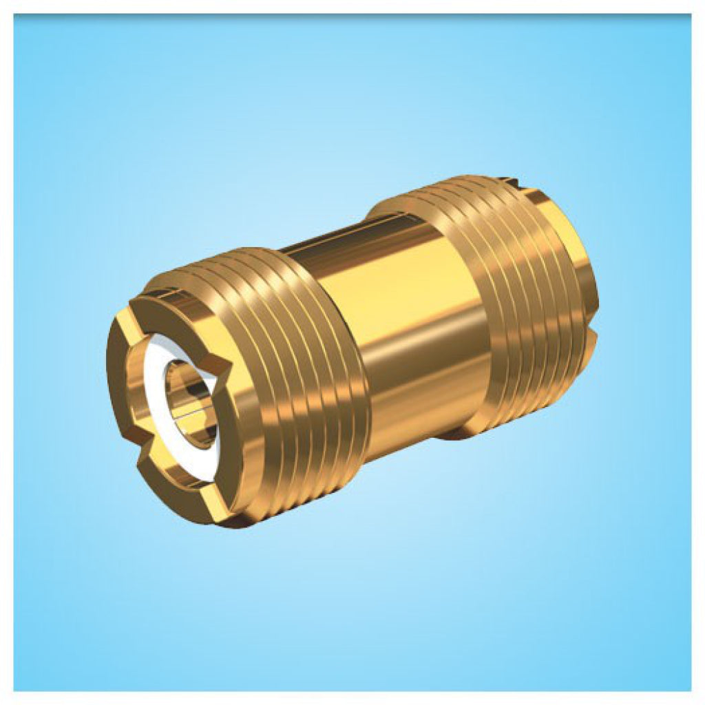 Shakespeare Gold Barrel Connector – Rigging Shoppe