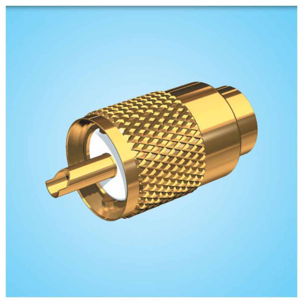 Shakespeare Gold Plated Pl-259 Connector