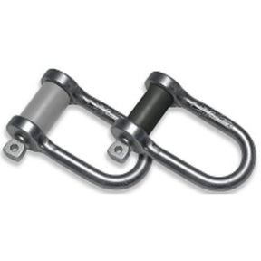 Galvanized Net Buoy Shackle W/1-1/4" Bushing.