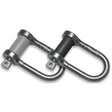 Galvanized Net Buoy Shackle W/1" Bushing.