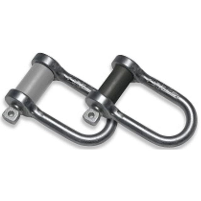 Galvanized Net Buoy Shackle W/1" Bushing.