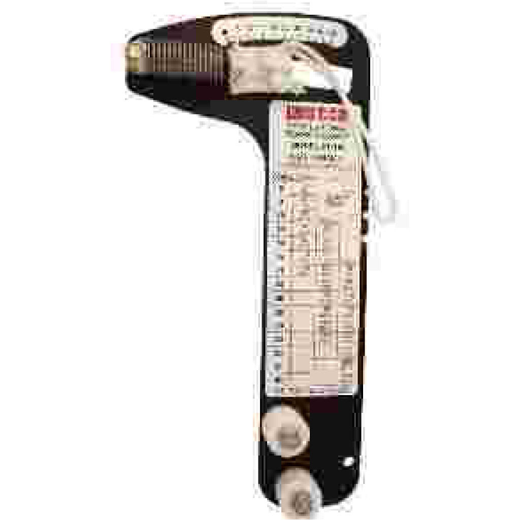 Loos Pro Tension Gauge - 3/32", 1/8", 5/32" Wire