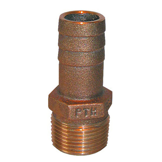 Groco Bronze Hose Barb to NPT - 2"