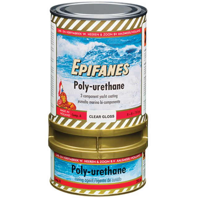 Epifanes Red 2 Part Poly-Urethane 750ml