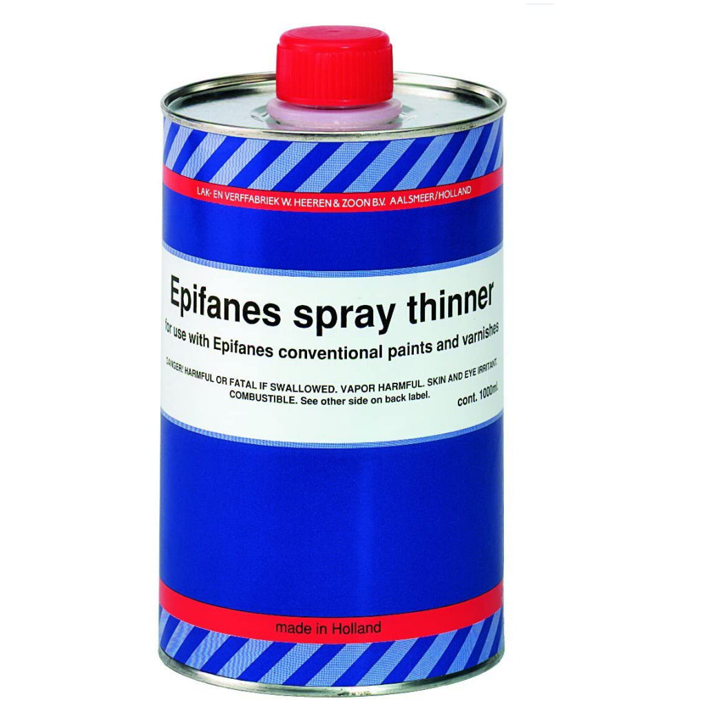 Epifanes 2 Part Polyurathane Spray Thinner 1000ml