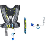 Parts Of Spinlock 6d Black Deckvest (W/Hrs).