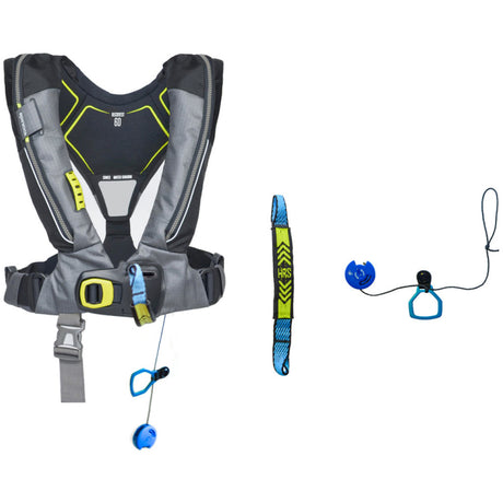 Parts Of Spinlock 6d Pacific Blue Deckvest (W/Hrs).