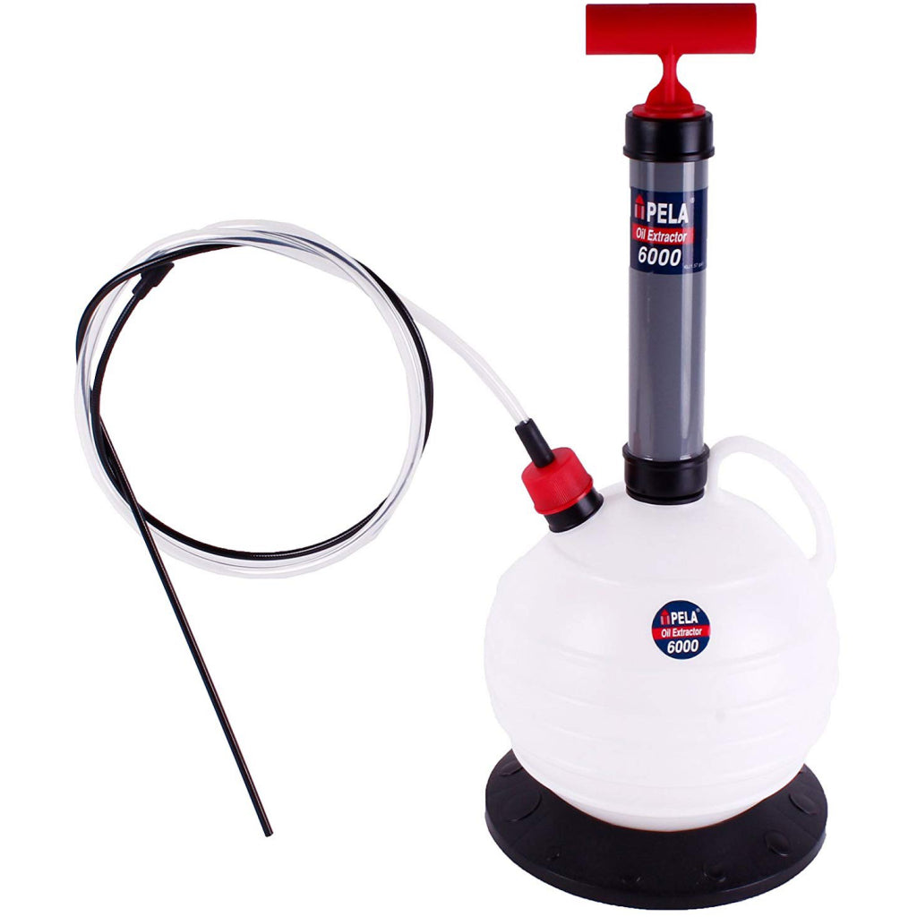 Pela 6L Large Ball Style Oil Extractor.