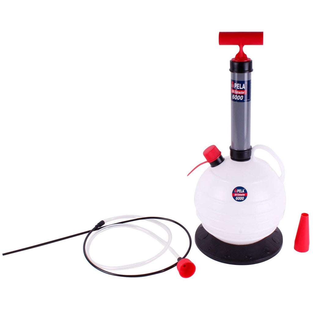 Alt-2 of Pela 6L Large Ball Style Oil Extractor.