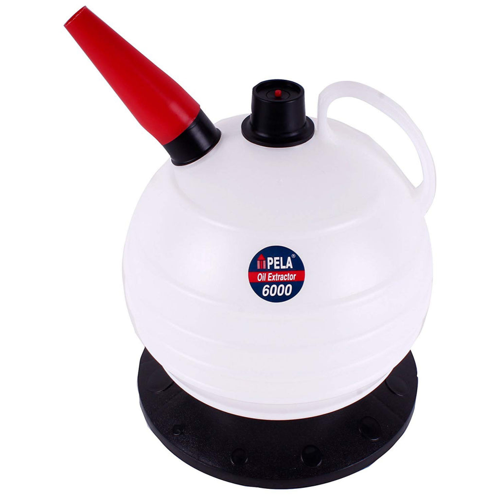 Alt of Pela 6L Large Ball Style Oil Extractor.