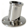 Perko 1" I.D. Chrome Flag Pole Base