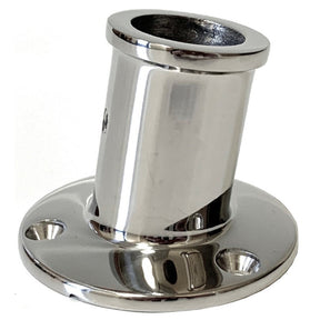 Perko 1" I.D. Chrome Flag Pole Base