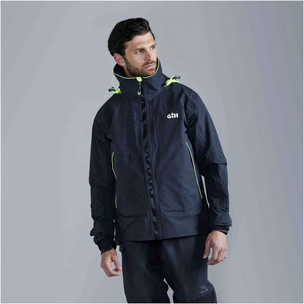 Person Wearing Gill OS3 Coastal Jacket - Men's.