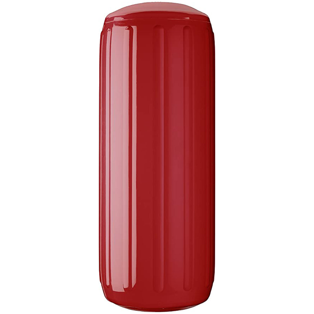 Polyform 8" x 20" Ribbed Fender - Red