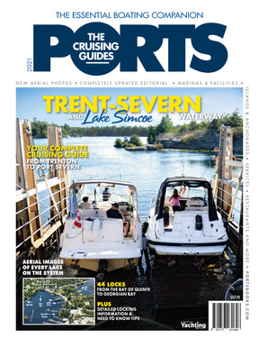PORTS Cruising Guides: Trent Severn & Lake Simcoe