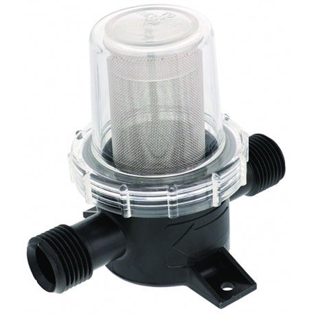 Pumpguard In-Line Strainr 1/2" Hose Barb