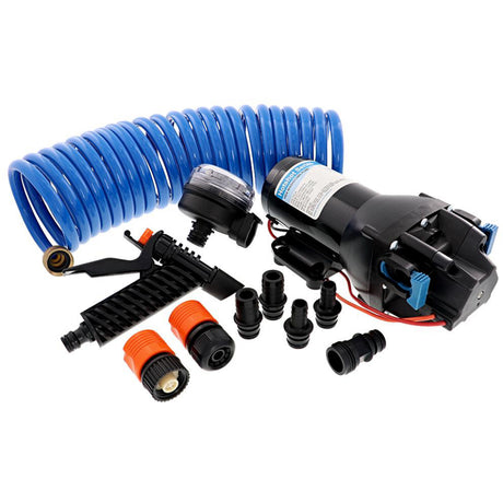 Jabsco Q401J-118N-4A Hotshot HD 4GPM Washdown Kit
