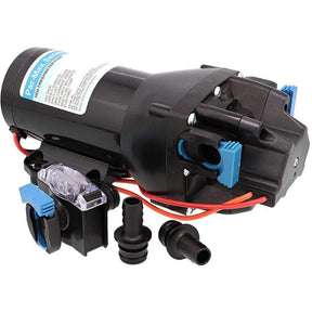 Jabsco Q401J-118S-3A Parmax HD 4GPM 12V Pump