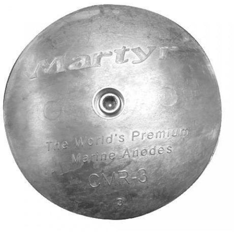 Canada Metal 3-3/4'' Magnesium Rudder Anode