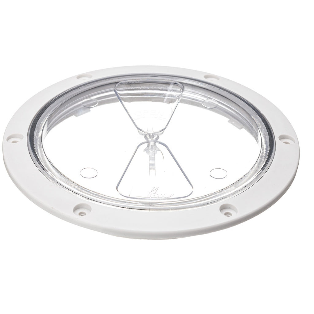 Rwo Inspect Cover - clear, 5"