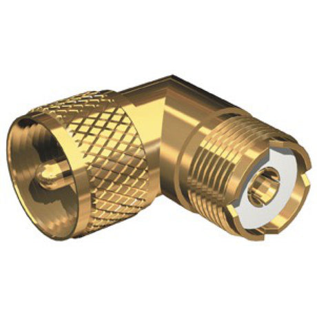VHF Right Angle Adapter for COAX Cable