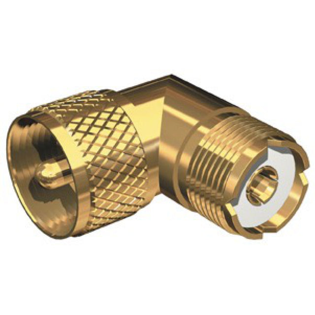 VHF Right Angle Adapter for COAX Cable
