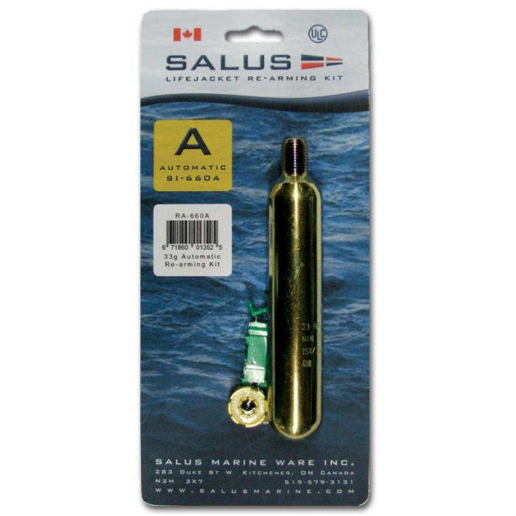 Salus Automatic Rearm Kit – Rigging Shoppe