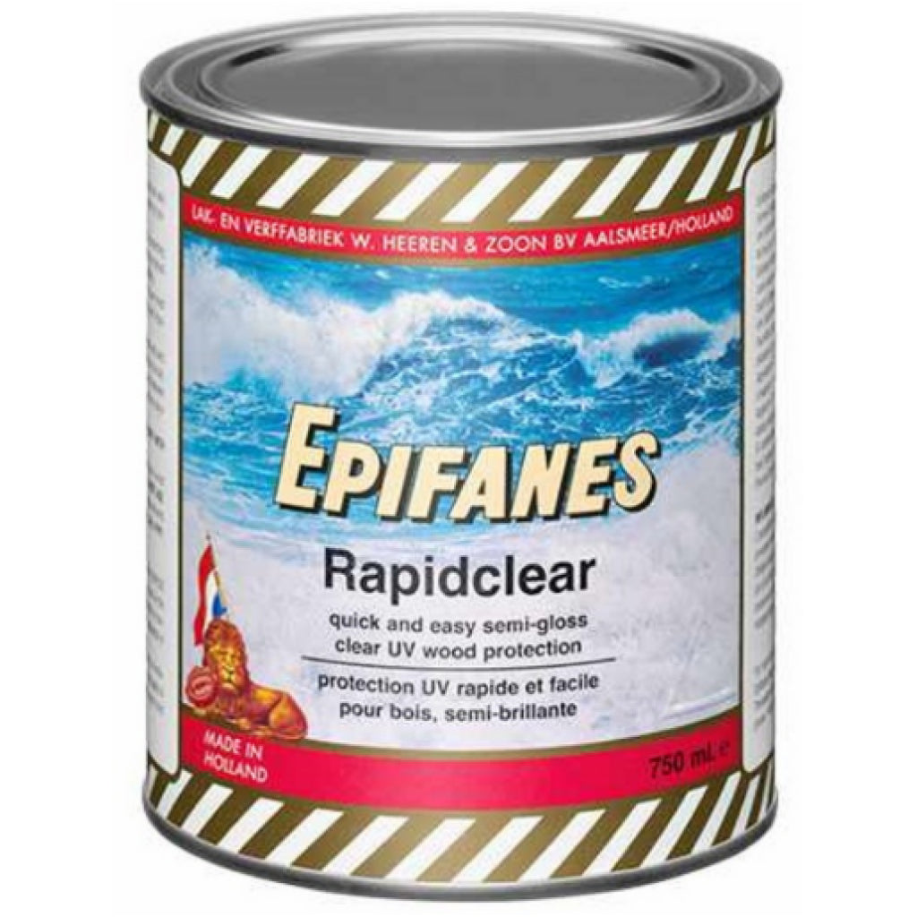 Epifanes Rapidclear Semi-Gloss Finish 750ml