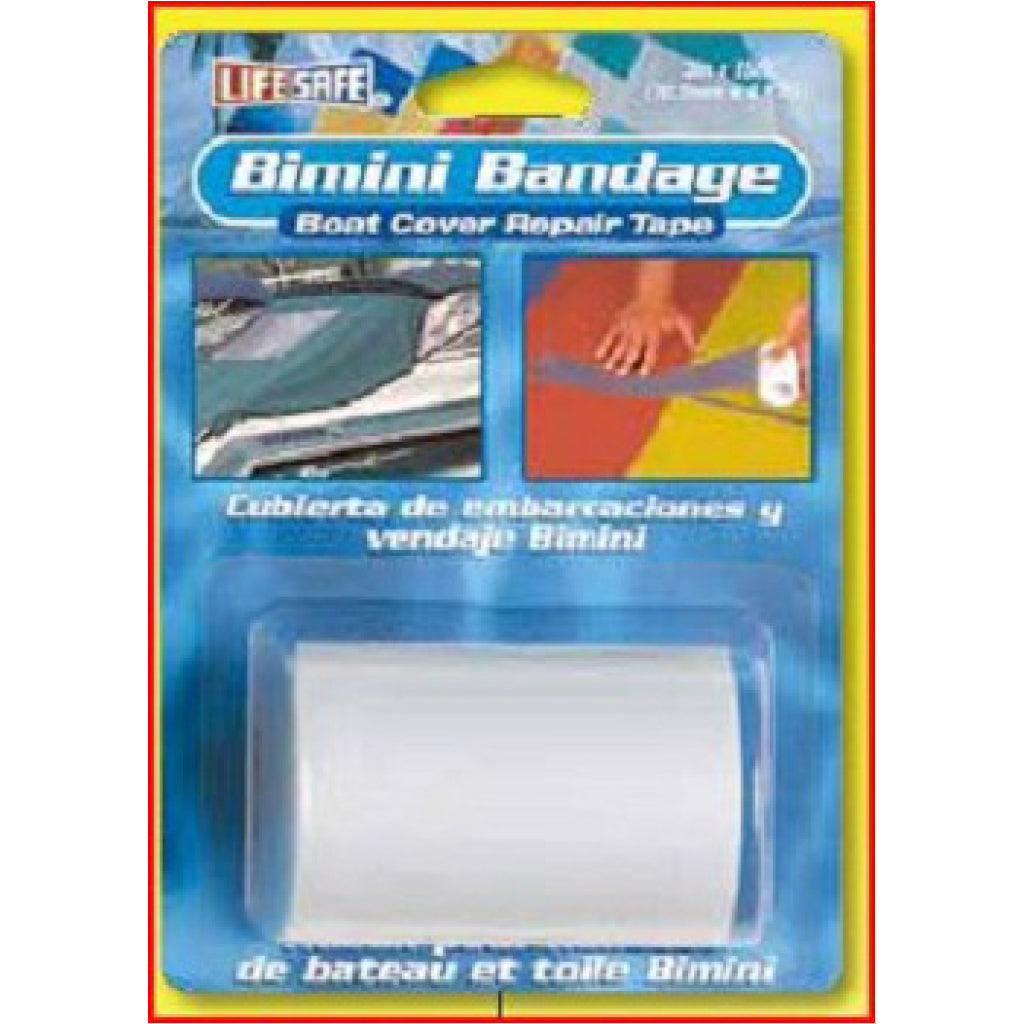 Incom Bimini Bandage Tape - Clear 3" x 15'