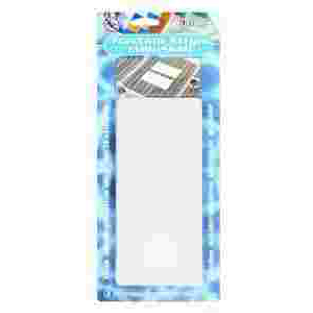 Incom 6" x 21"  White Traction Strip - 1 Pack