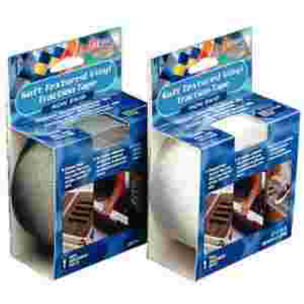 Incom 2" x 15' White Vinyl Traction Tape