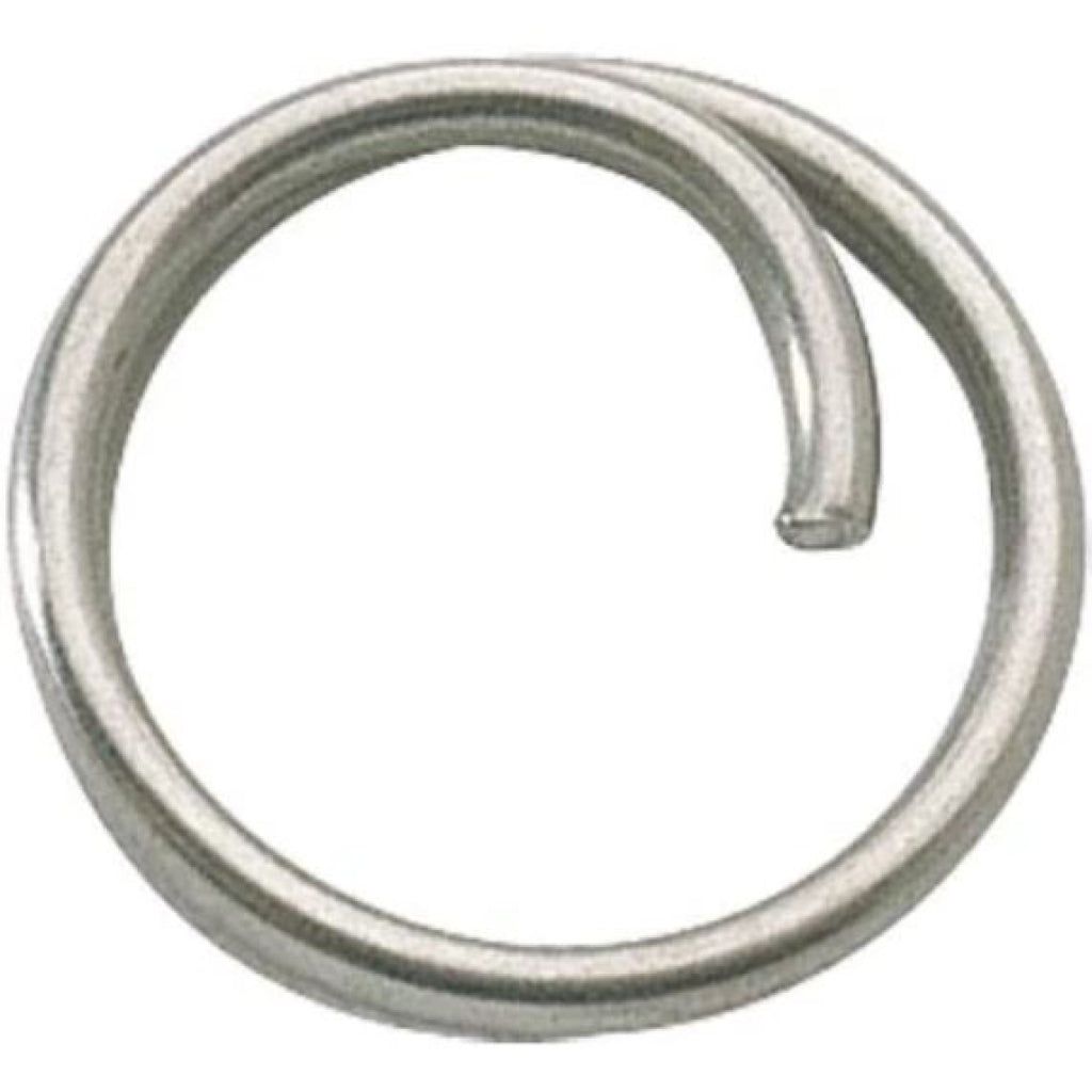 Split Ring 3/8" Stainless Steel 10/Pk