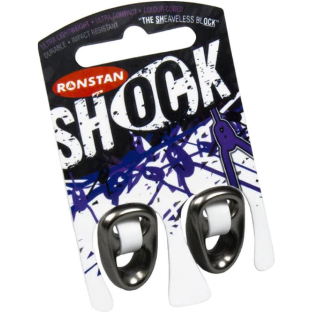 Ronstan Shock Block Grey Sold in Pairs