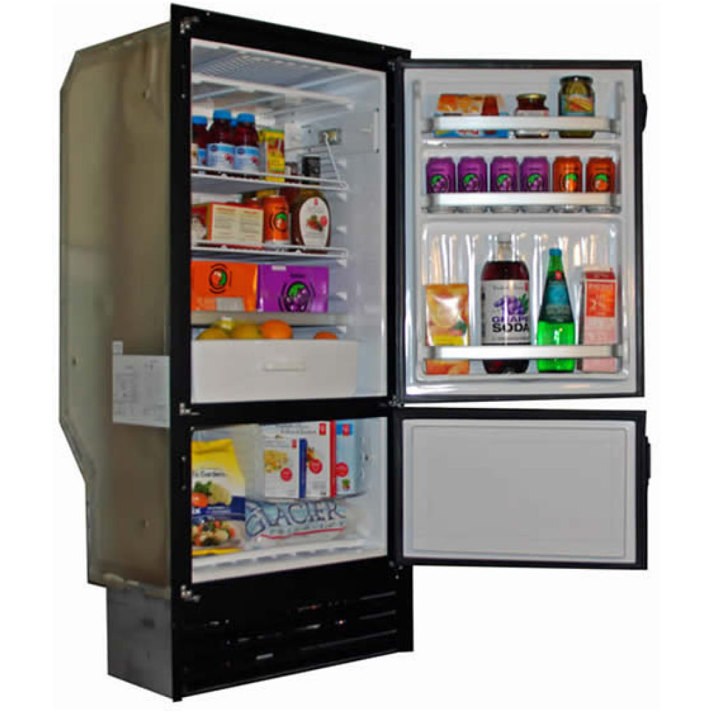 Nova Kool AC/DC Two Door Refrigerator