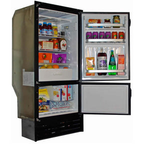 Nova Kool AC/DC Two Door Refrigerator